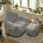 Gray Polyester
