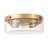 Aleanna Glass Flush Mount