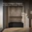 Bain tourbillon intégré Archer® 66 "X 32" avec bride intégrée et drain à gauche-89286495-14674095