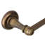Millennium 36 inches c.c. {approximately} towel bar with 5/8 reeded center in Chalice-448926555-448926559
