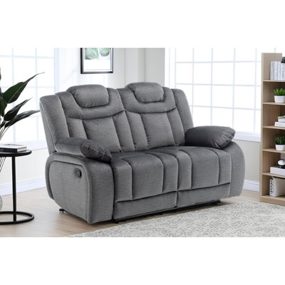 Chenille Reclining Sofa