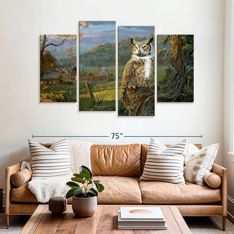 Brampt Edge Of The Night, 42" H x 68" W