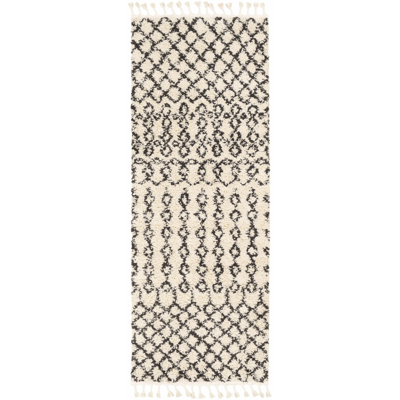 Adeena Moroccan Indoor Rug, Rectangle 2' x 2'11"