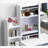 Fashion Vanity Desk With Mirror And Lights For Makeup And Chair, Vanity Mirror
