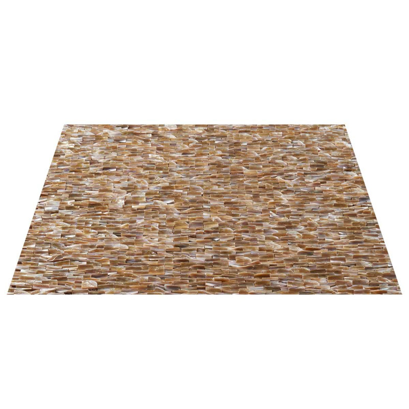 South Seas 1x1 3D Polished Pearl Mosaic Tile
