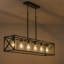 Luminaires de salle à manger en nickel brossé Modern Chandeliers-995804397