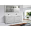 Ensemble de meuble-lavabo double 71 po Lefebvre