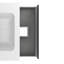 800mm Wall Hung Single Vanity Unit-73822591-73822592