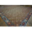 Antique Large Size Square Shape Tribal Geometric Flatwoven Dhurrie Rug