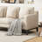 Bronte-May 80" Square Arm Sofa-2048327619