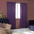 Room Darkening Rod Pocket Thermal Insulated Blackout Curtains (Set of 4)-1131897063-1131898643