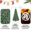 Artificial Christmas Tree With Metal Stand-395719847