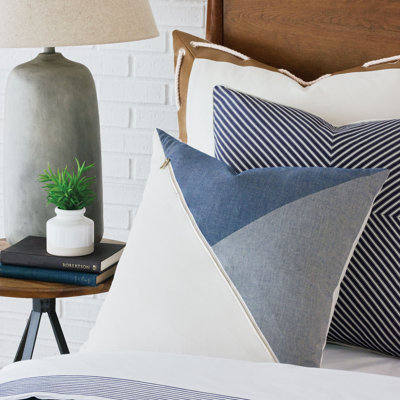Housse et insert de coussin 100% coton Halprin