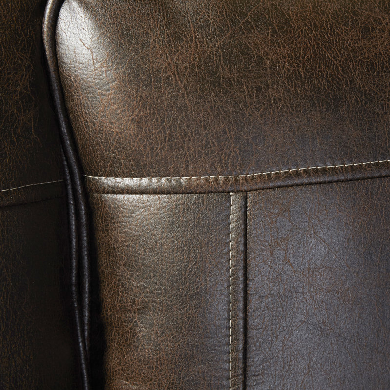 Fauteuil Claycomb, Brun