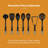 Tower Precision Plus Nylon Pasta Spoon