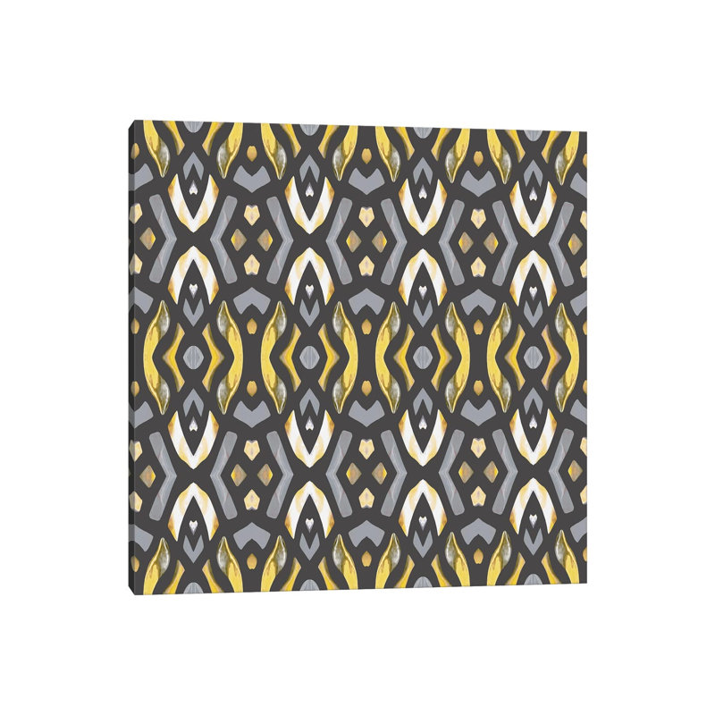 Mod Mood I by Angelika Parker - Wrapped Canvas Gallery-Wrapped Canvas Giclée, 30.48cm H x 30.48cm W