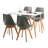 Reese Solid Wood Base Dining Table