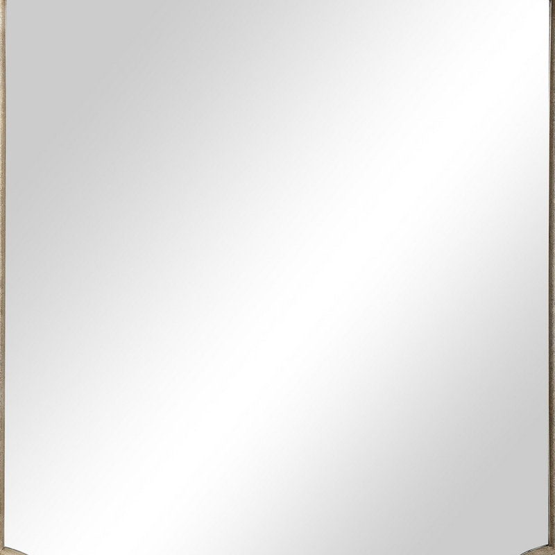 Moldenhauer Flat Wall Mirror