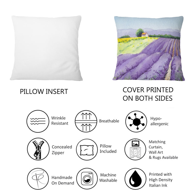 Coussin Lavande