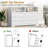 Dresser for Bedroom, Large Wooden Dresser with 6 Drawer, 55 Inch Tv Stand Dressers for Bedroom with Power Outlet-566746648