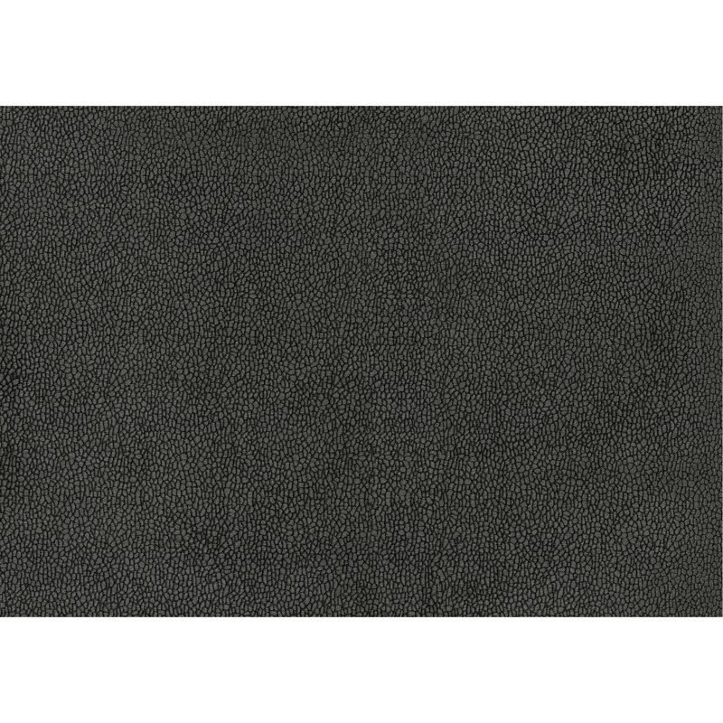 Chaise rembourrée en tissu gris foncé pour salon moderne - assise confortable de 25 po de hauteur, avec accoudoirs texturés