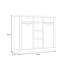 Nuzzo 159.6cm W 2 - Drawer Chest of Drawers-375179565