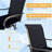 Set of 2 Outdoor Swivel Bar Stools – All-Weather High-Back Patio Chairs with Armrests & Footrest, 360° Rotating Counter Height Pub Chairs for Garden, Poolside, Balcony-323766427