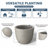 Larney Handmade Pot Planter-988070522-988070525