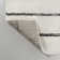 Melvis Minimalist Stripe Cream/Black Rug