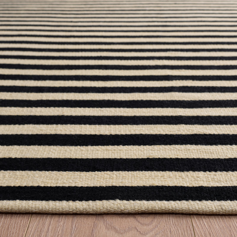 Ralph Lauren Canyon Stripe Wool Striped Rug, Rectangle 8' x 10'