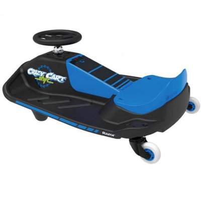 Razor Crazy Cart Shift 12 Volt - Blue/Black