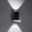 Steel Flush Mounted Sconce-64306296