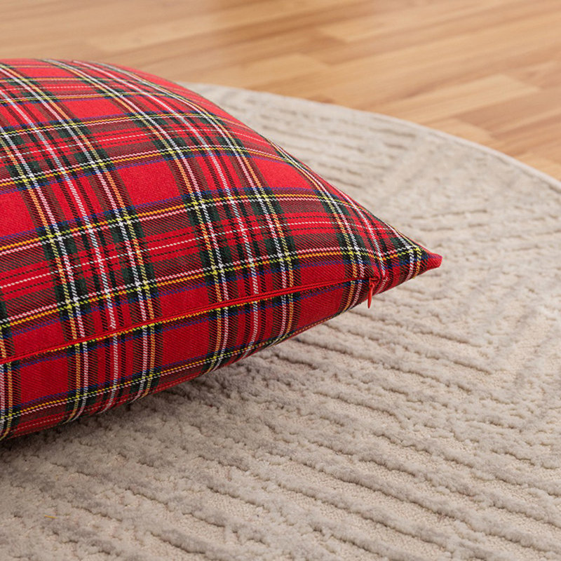 Ensemble de 4 taies d'oreiller Classic Red