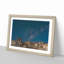 Stars over the Canyon - Picture Frame Graphic Art Print-55730764-55730767