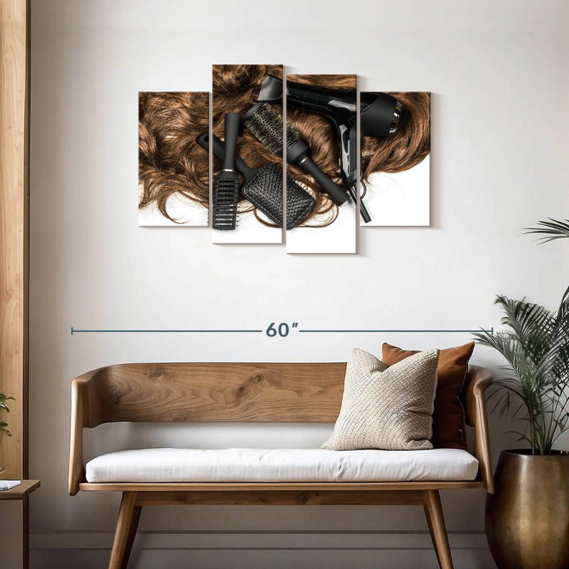 Articles de coiffure Shuttleworth, H 27 po x l 43 po