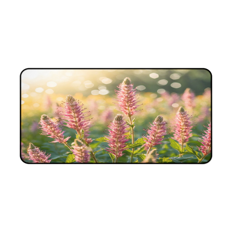 Polyester Desk Pad, 31.5x15.5