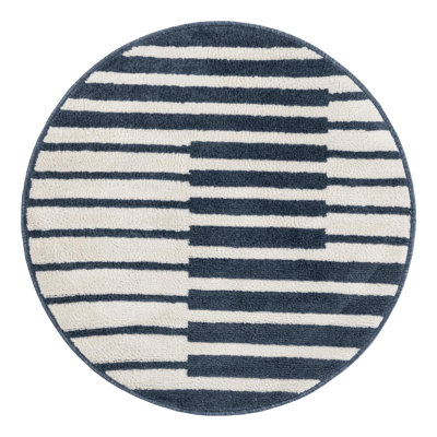 Ivy Bronx Namsen Nathanyl Rug Blue