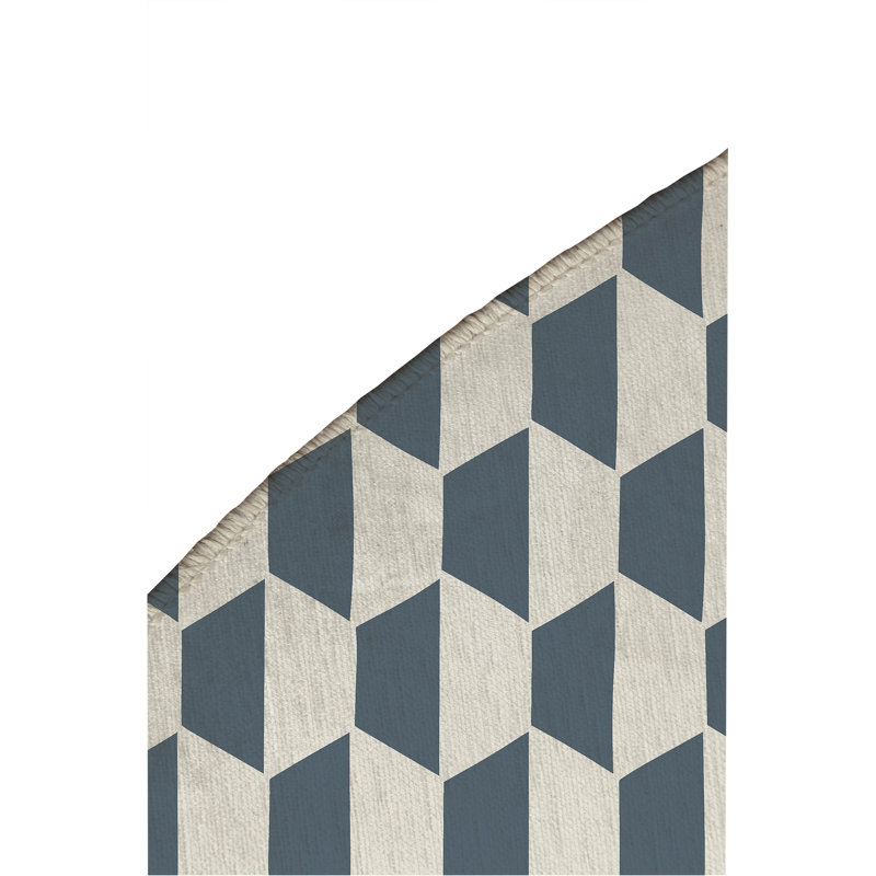 Tapis d'extérieur antidérapant Hex, Rond 5 pi