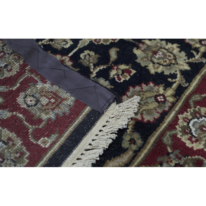 Wool Oriental Area Rug, Runner 2'5" x 12'6"