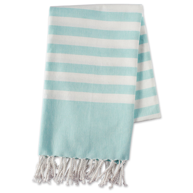 Vogt Cotton Beach Towel, Blue