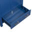 Ensemble de meuble-lavabo bleu 60 po avec double meuble-lavabo (séparé), double lavabo en céramique, tablette de rangement et tiroirs séparés (miroir non inclus) - Solution de salle de bain moderne pour salles de bain spacieuses-131576347