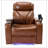 Power Motion Recliner with Usb Charging Port And Arm Storage, Home Theater Seating with Cup Holder-561187635