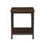Table de bout avec rangement Kilmersdon