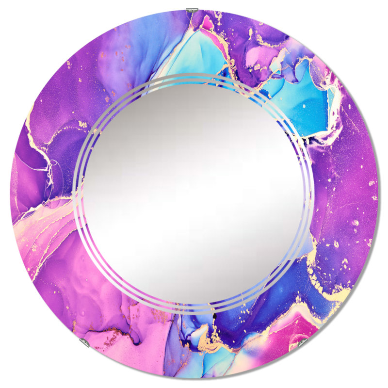 Miroir de salle de bain sans cadre, 24 po x 24 po