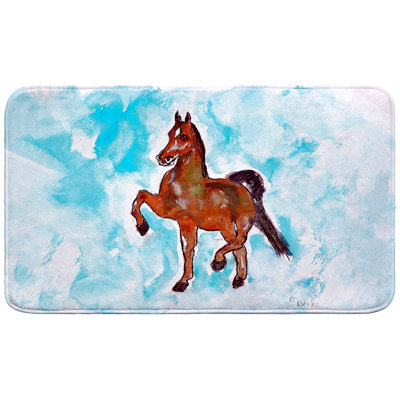 Dancing Horse Bath Mat