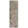 Sutton Transitional Abstract, Tan/Orange Area Rug