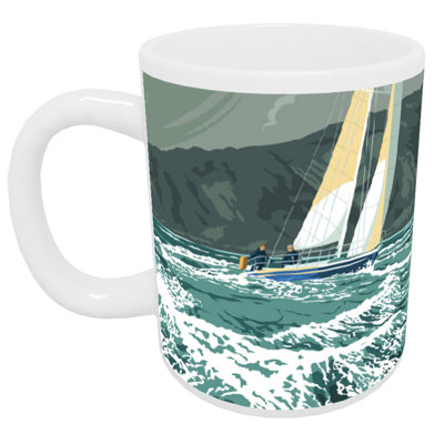 Leonie Earthenware Coffee Mug