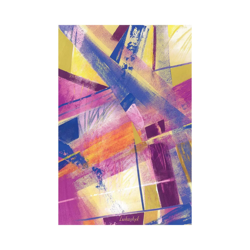 Friday 1 Piece Wrapped Canvas Wall Art, 101.6 cm H x 66.04 cm W x 1.91 cm D