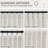 Pinch Pleated Curtains,Semi-Sheer Drapes Back Tab Pinch Pleat Curtain with Hooks+Rings-1712011532-1742040084