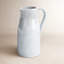 Lily Valley Stoneware Pitcher-1181122506